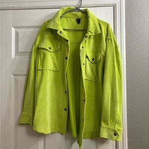Neon Shacket